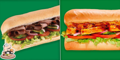 Subway food