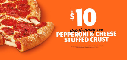 Little Caesars Pizza food