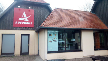 La Croissanterie Lunch Grill Autogrill Porte D'alsace A36 outside