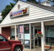 Classic Cafe Filling Station outside