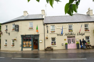 The Wild Atlantic Lodge food