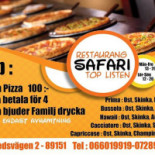 Restaurang Safari Mat