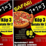 Restaurang Safari Mat