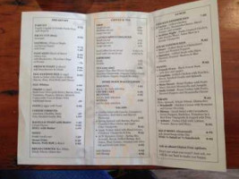 Asbury Coffee Mill menu