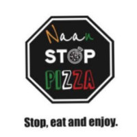 Naan Stop Pizza food