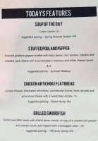 Town Tap By Conshohocken Brewing Co. menu