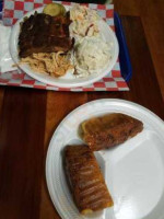 Polk City Bbq Company food