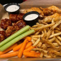 Buffalo Wild Wings food