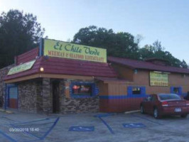 El Chile Verde food