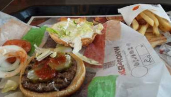 Burger King food