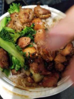 The Flame Broiler food