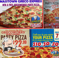 Greco Pizza Xpress food