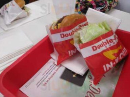 In-n-out Burger food