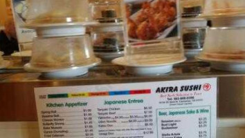 Akira Sushi food