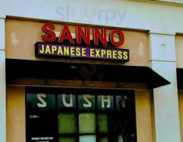 Sanno Japanese Express food