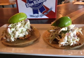 The Burger Stand Taos Ale House food