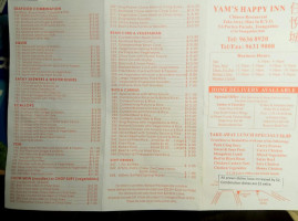 Yam's Happy Inn Chinese Restaurant outside