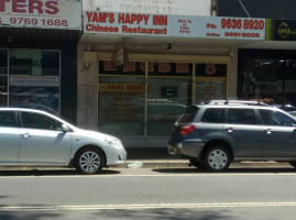 Yam's Happy Inn Chinese Restaurant outside