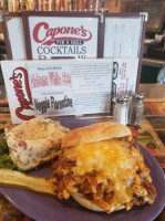 Capone's Pub Grill food