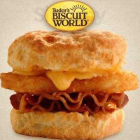 Tudor's Biscuit World food