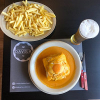 Taberna Davila food