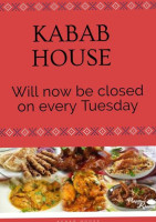 Kebab House food