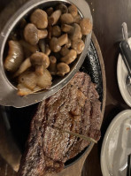 Alamo Steakhouse food