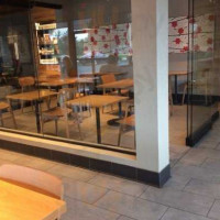 Starbucks inside