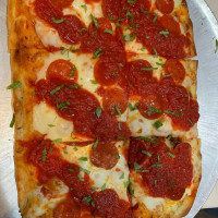 Carmine's Wood Fired Pizza food