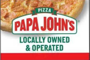 Papa John's Pizza food