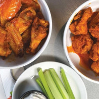 Buffalo Wings and Rings food