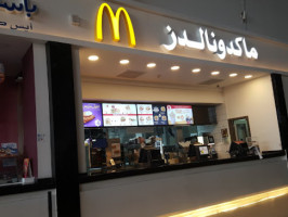 Mcdonald's inside