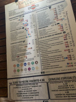 Terrabella menu