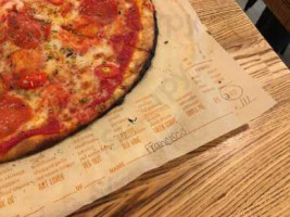 Blaze Pizza food