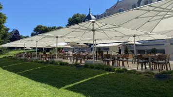 La Terrasse Du Parc food