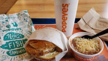 Popeyes Louisiana Kitchen food