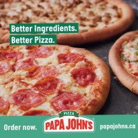 Papa Johns Pizza food