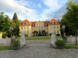 Restaurant Barockschloss Rammenau outside