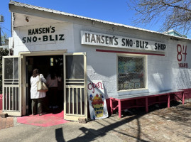 Hansen's Sno-bliz food