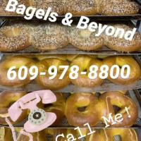 Bagels And Beyond food