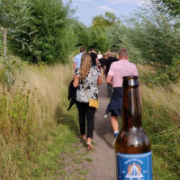 The Garage Brewery Mat