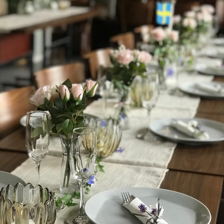 Restaurang Kronan I Hagfors, Värmland Inomhus