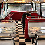 Charlie Brown's Diner inside