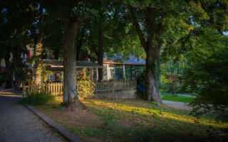 L'Auberge du Vallon food