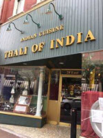 Thali Of India outside