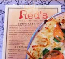 Red's Ny Pizza food