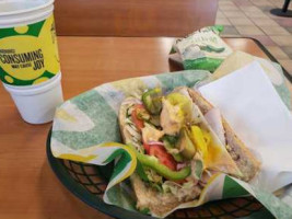 Subway food