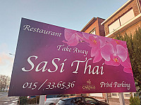 Sasithai outside