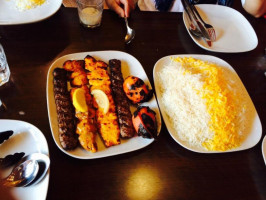 Rayhoon Persian Eatery food