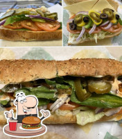 Subway Sandwiches & Salads food